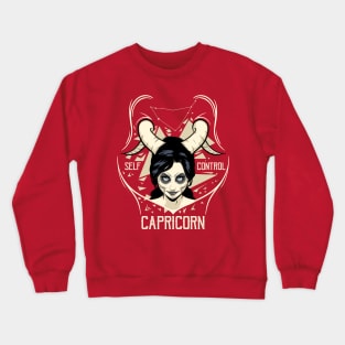 Zodiac Signs: Capricorn - The Goat Crewneck Sweatshirt